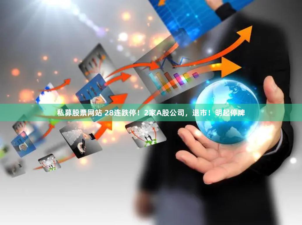 私募股票网站 28连跌停！2家A股公司，退市！明起停牌