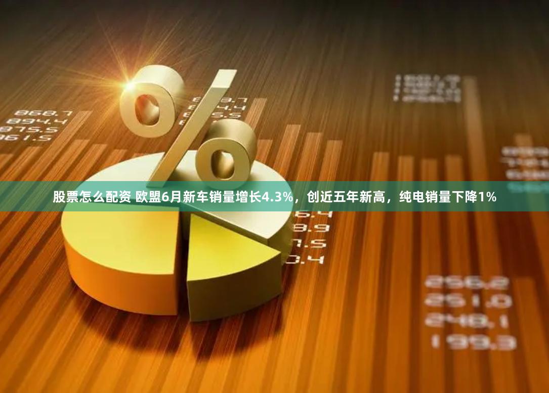 股票怎么配资 欧盟6月新车销量增长4.3%，创近五年新高，纯电销量下降1%