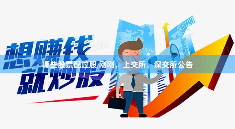 哪些股票配过股 刚刚，上交所、深交所公告