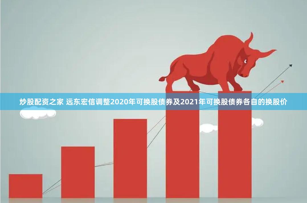 炒股配资之家 远东宏信调整2020年可换股债券及2021年可换股债券各自的换股价