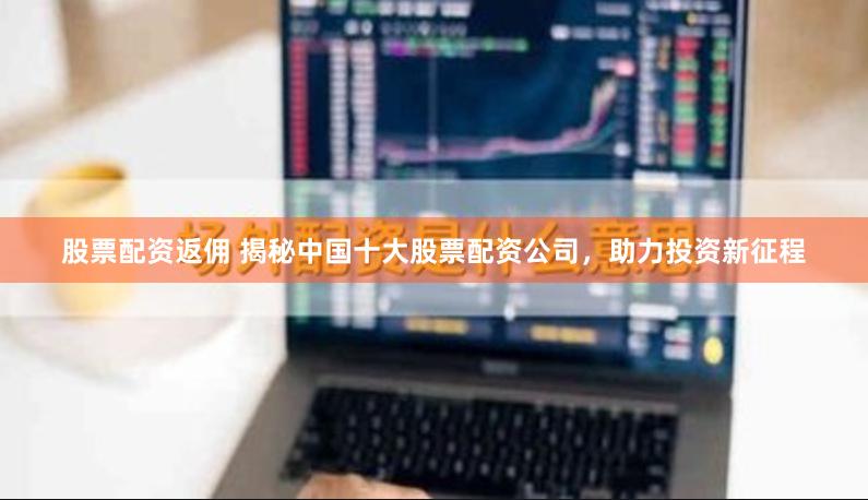 股票配资返佣 揭秘中国十大股票配资公司，助力投资新征程